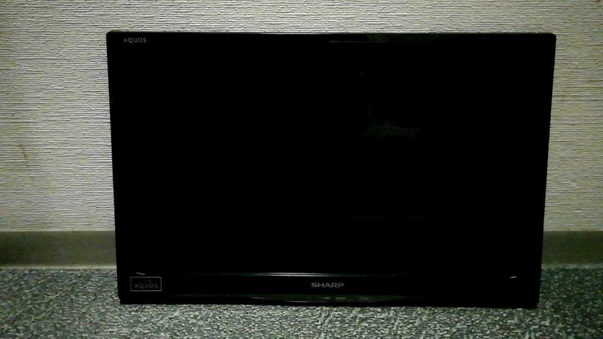 【ジャンク・複数あり】シャープ液晶テレビLC-22K9ブラック【下取り用に】【液晶割れ本体のみ基板無し・LED無し】SHARP拍卖