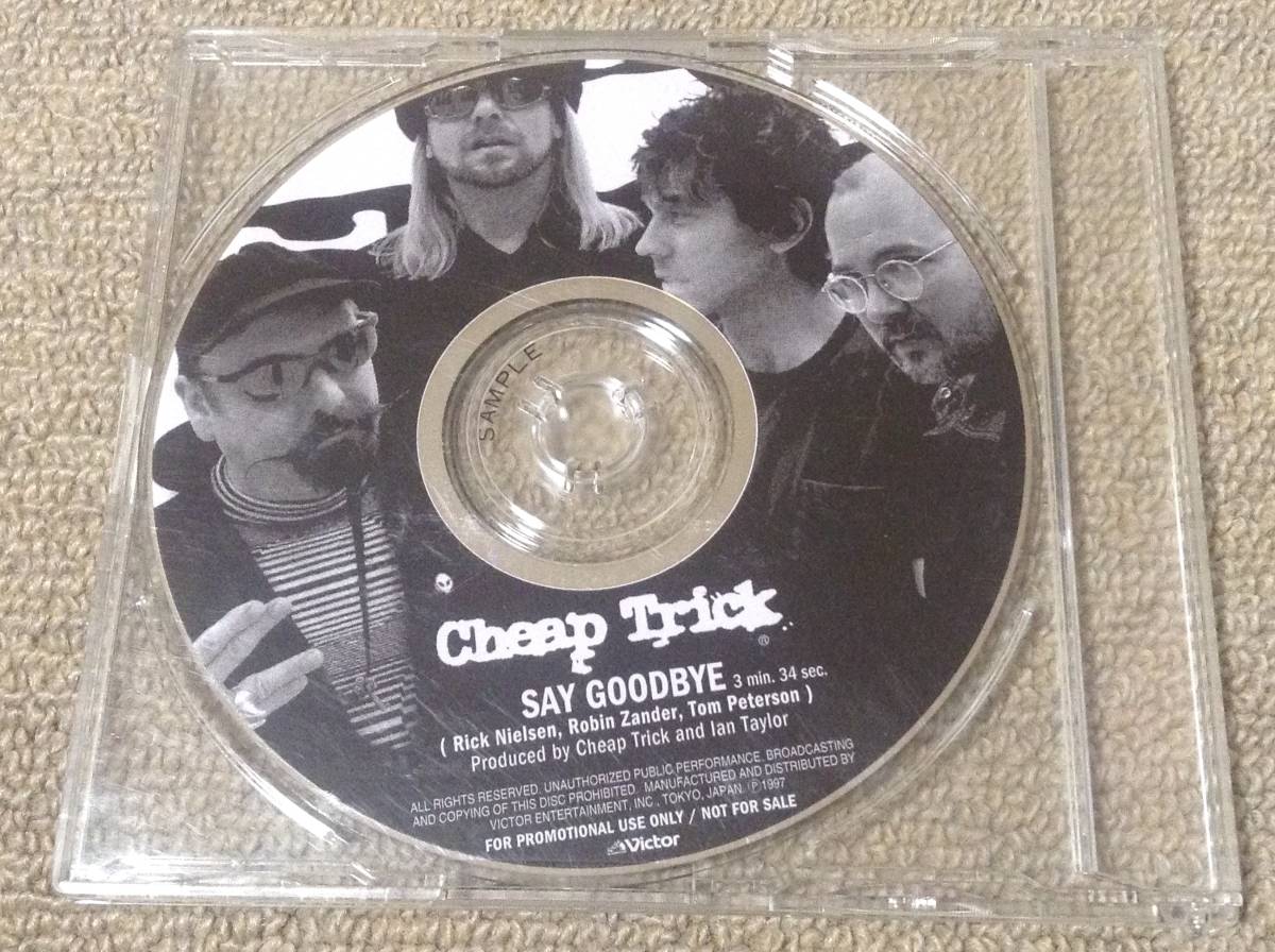 チープ・トリック '97年MAXI-CD「SAY GOODBYE」CHEAP TRICK拍卖