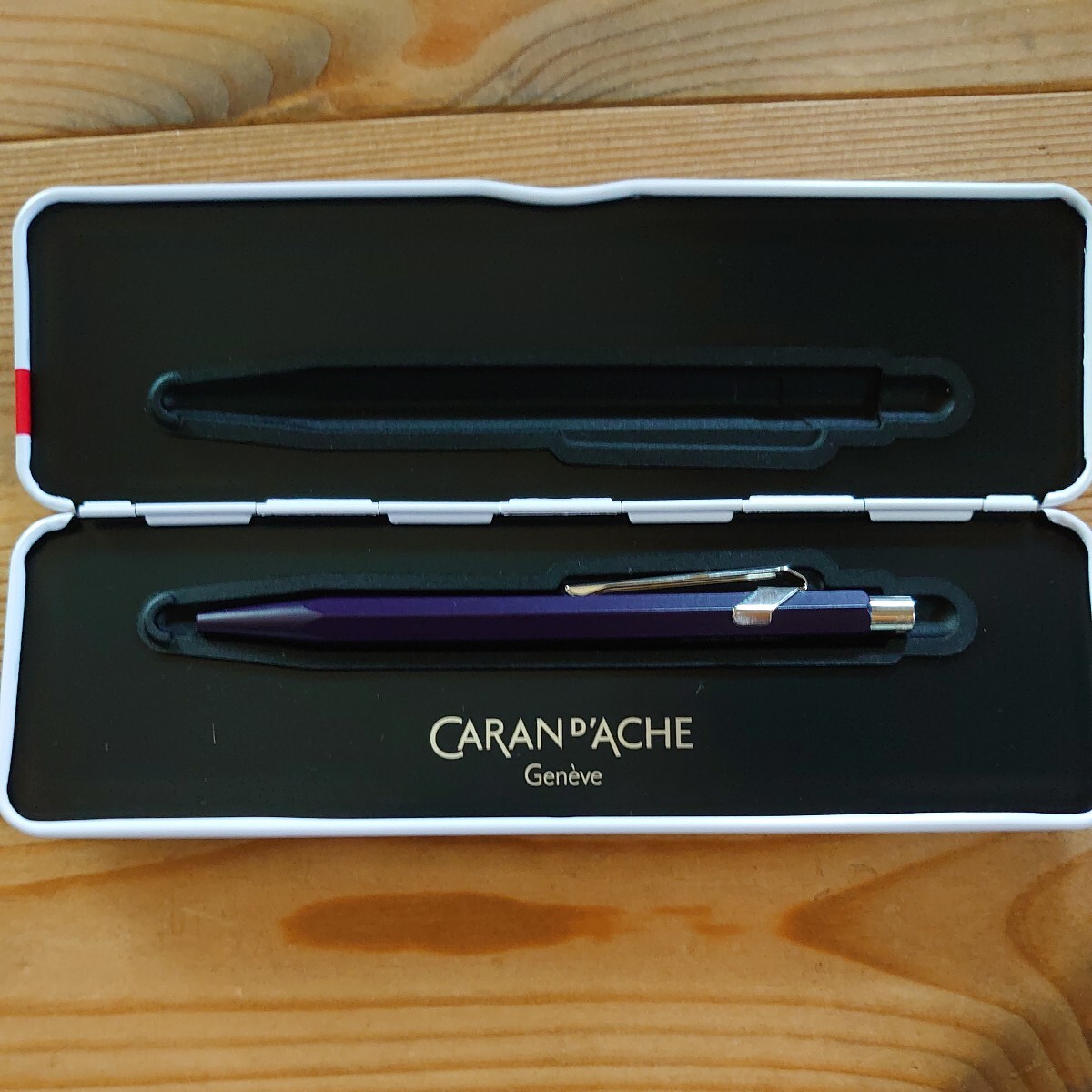★①未使用品 Caran d’Ache カランダッシュ リミテッドエディション 限定 ボールペン NN0849.461 入手困難★ 拍卖