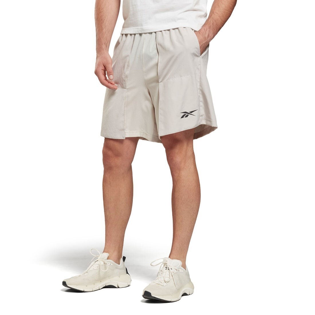 【新品特価!定価6490円が70%OFF!】リーボックReebok ハーフパンツ ARS ACTIVCHILL+ ARS ACTIVCHILL+ Woven Shorts H64920/サイズM拍卖