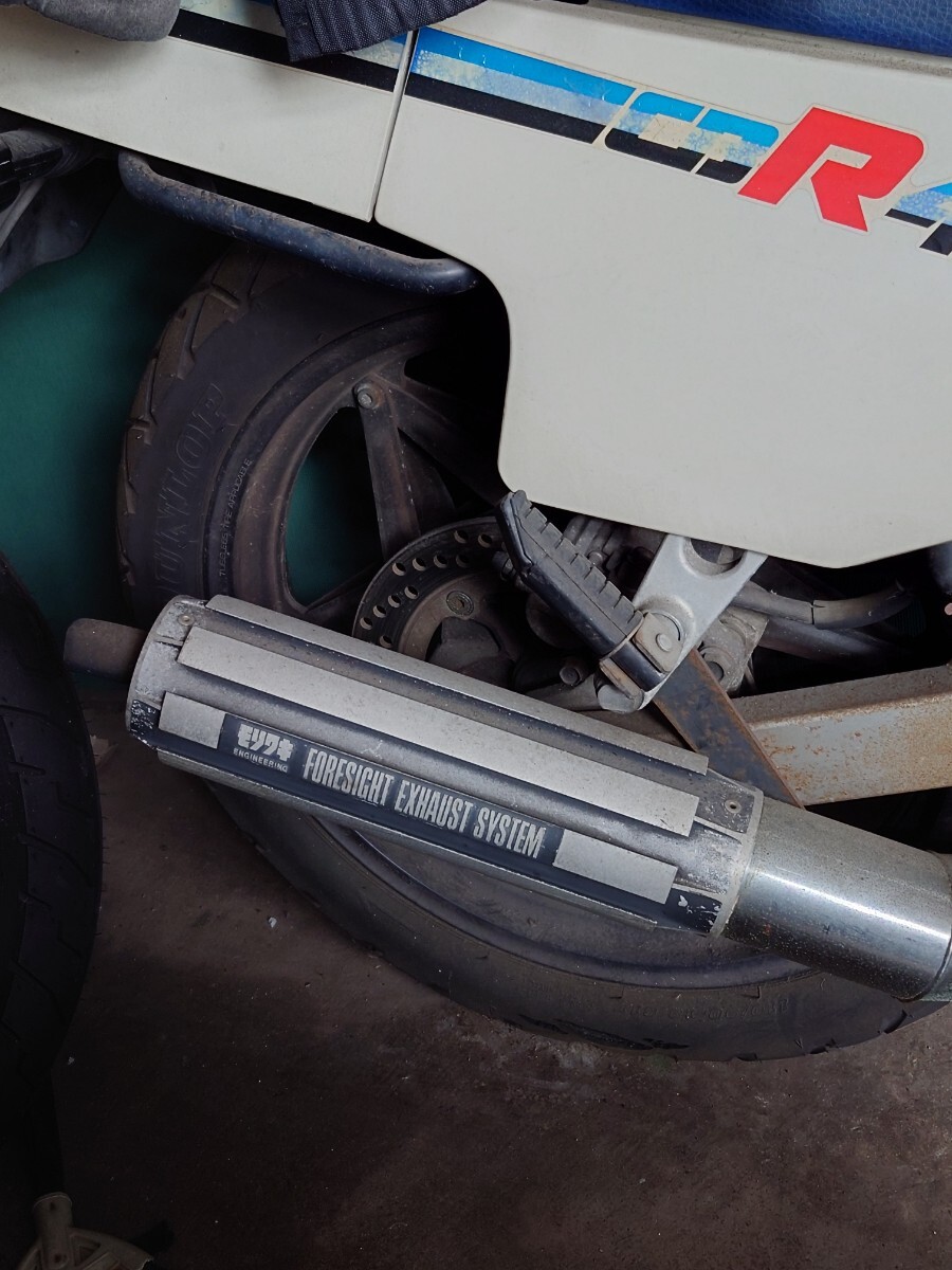 CBR400F モリワキフォーサイト 当時物でいい音します! これからのツーリング快音出しながら走ってください! マフラー ヨシムラ 拍卖