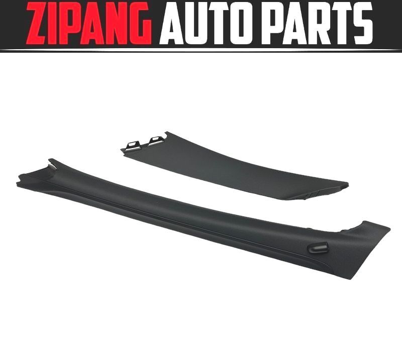 CT003 B8 シトロエン DS5 ホワイトメロディ 左 Aピラー トリム/内張り 2本セット ◆ブラック系 ★破損なし ○拍卖