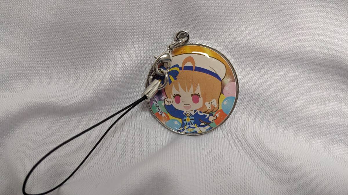 【送料無料】(入手困難品)メタルストラップ 高海千歌(未来の僕らは知ってるよ) ラブライブサンシャイン 伊波杏樹 幻日のヨハネ拍卖