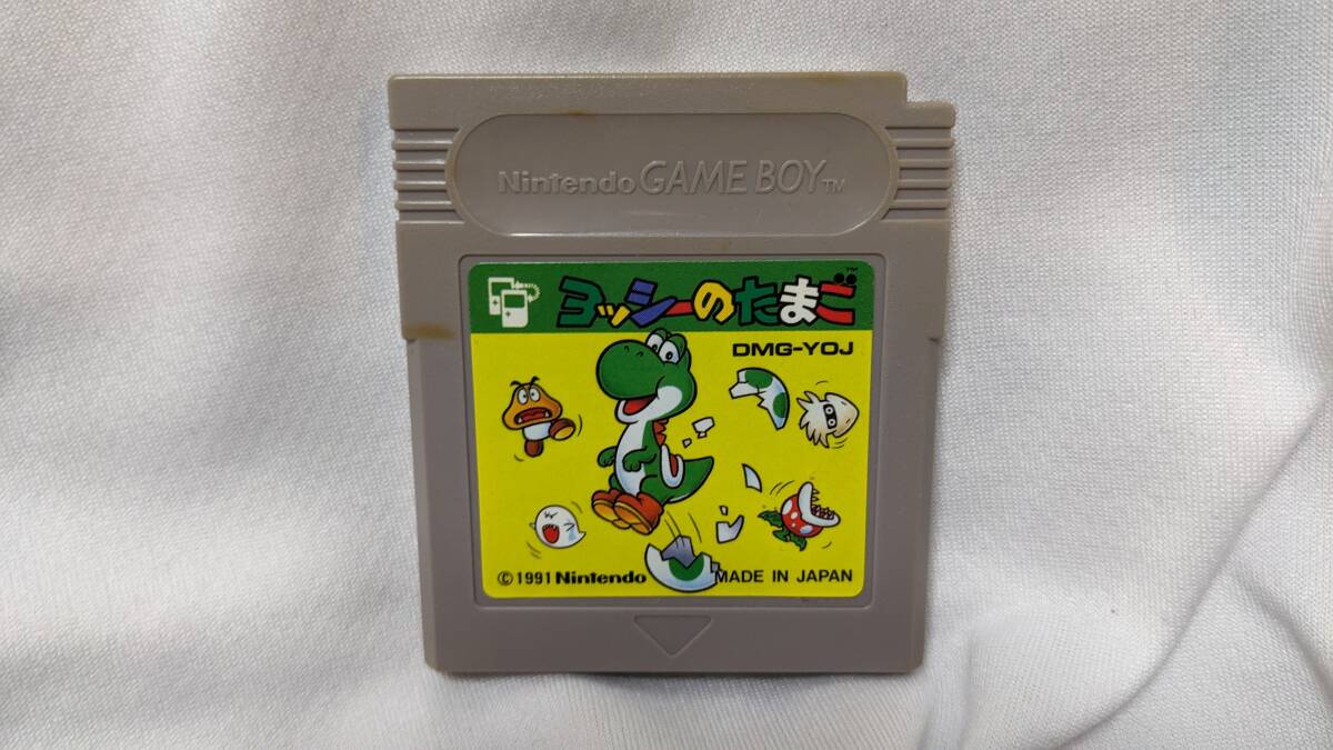 ゲームボーイ 「ヨッシーのたまご」 ソフトのみ ※動作確認済み DMG-YOJ拍卖