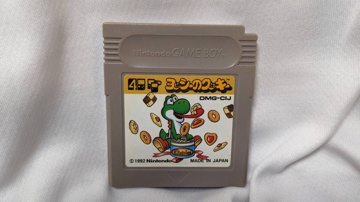 ゲームボーイ 「ヨッシーのクッキー」 ソフトのみ ※動作確認済み DMG-CIJ拍卖