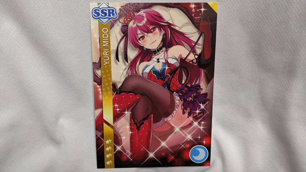 【送料無料】(入手困難品)スクフェス感謝祭 勧誘ポストカード 御堂優理(SSR絵柄) スクールアイドルフェスティバル モブ 一般勧誘拍卖