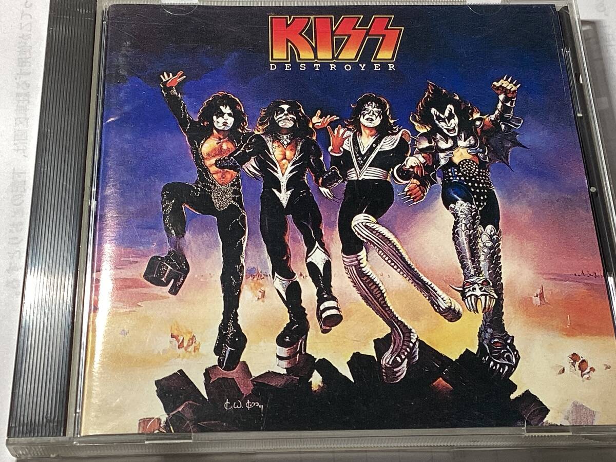 【追悼 エース・フレーリー】リマスター国内盤CD/KISS/キッス/地獄の軍団 ♪デトロイト・ロック・シティ/ベス 拍卖