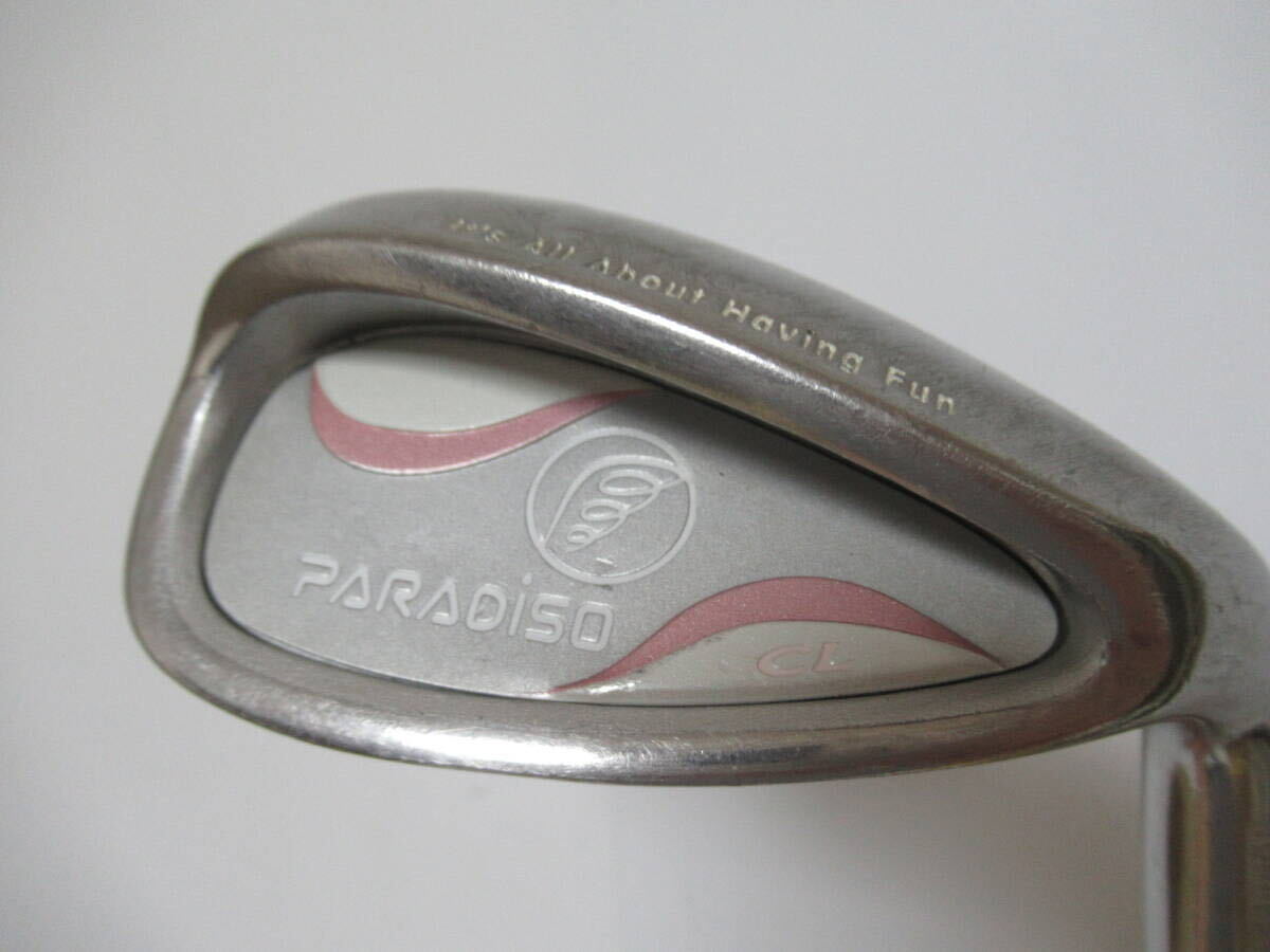 ★BRIDGESTON ブリジストン PARADiSO CL ウエッジ SW レディース 純正カーボンシャフト J442 ★レア★激安★中古★ ★拍卖