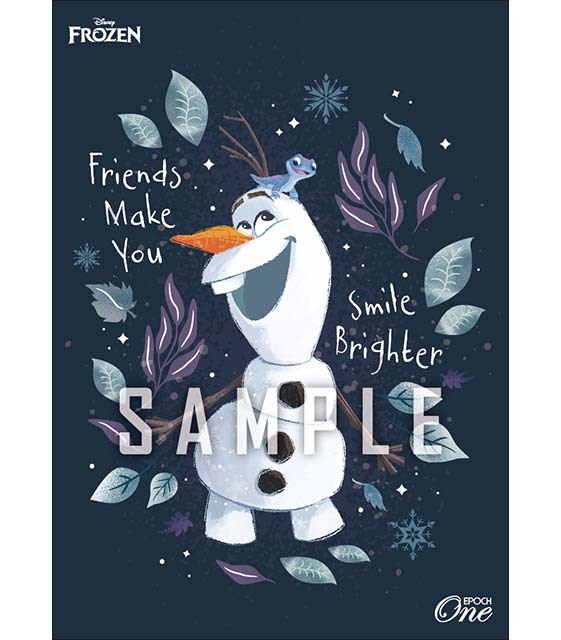 EPOCH ONE エポック ワン アナと雪の女王 日本劇場公開10周年 『C』(24.03.14)拍卖