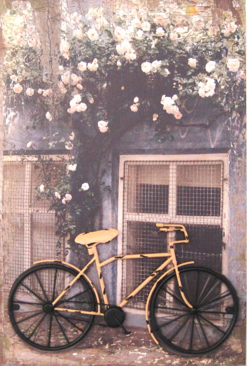 アートパネル 自転車 ライト無し JS-576拍卖