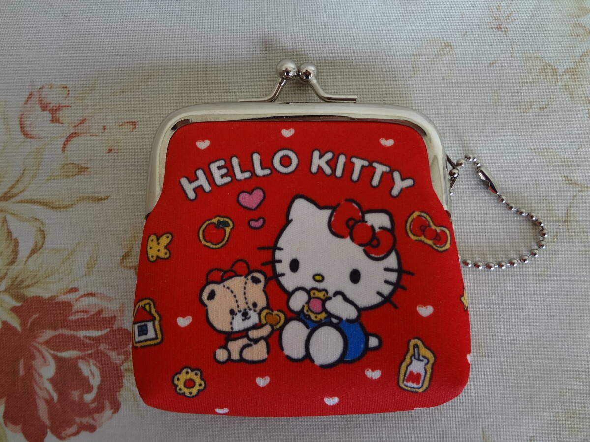 サンリオ ハローキテイ がまぐち拍卖