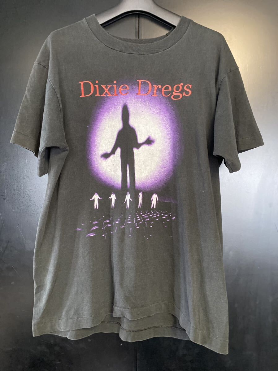 激レア90'S当時物 Dixie Dregs Tシャツ ヴィンテージディキシー・ドレッグス シングルステッチ USA製 サイズL NIRVANA 拍卖