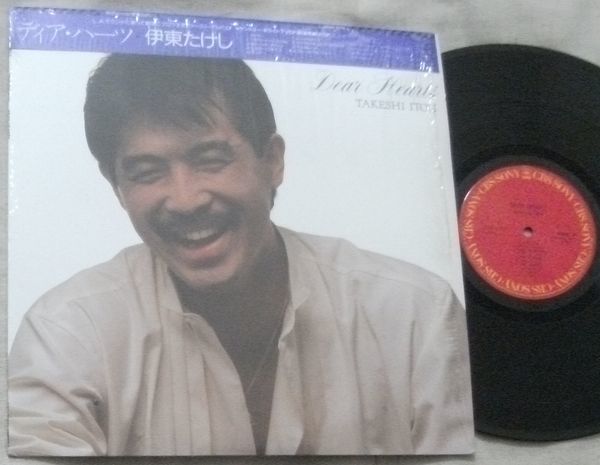 ■LP 伊東たけし ヴォーカル曲あり ダン・ハフ Dann Huff ネーザン・イースト Nathan East Cindy Fee ディア・ハーツ 試聴 B3でノイズ拍卖