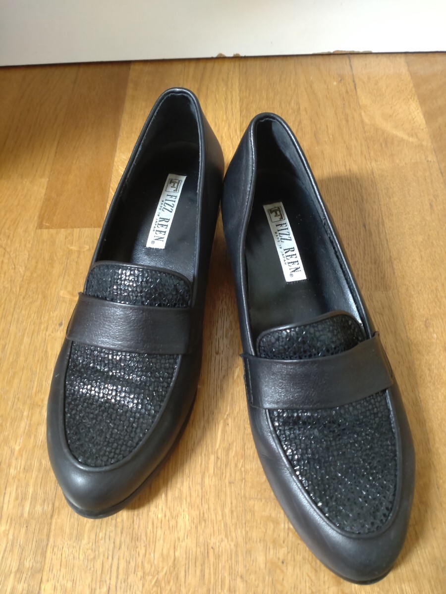 フィズリーン ローファー 22.5cm 3E 1回お試し拍卖