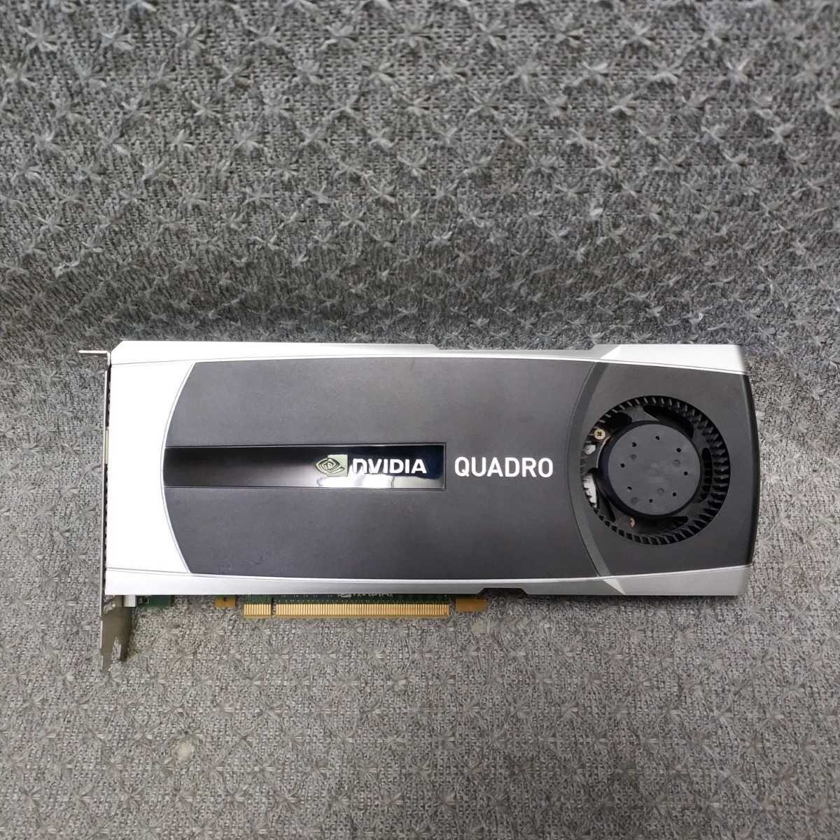 即日発 速達★ NVIDIA Quadro 6000 6GB GDDR5 グラフィックボード ビデオカード ★ DVI DisplayPort PCI Express 2.0 ★動作確認済 V261拍卖