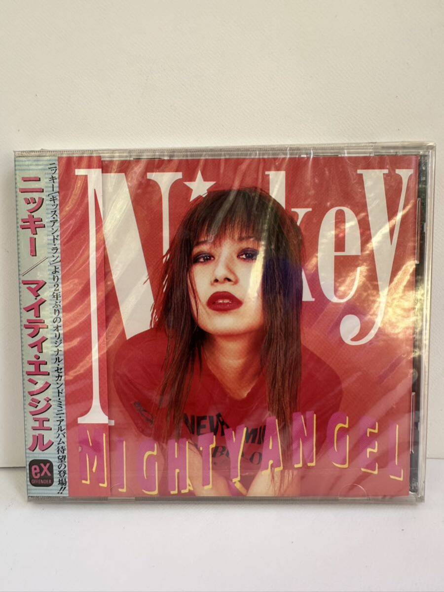 【未使用保管品】CD NICKEY / MIGHTY ANGEL / ニッキー/マイティ・エンジェル EXD-003 (管理No.105)拍卖