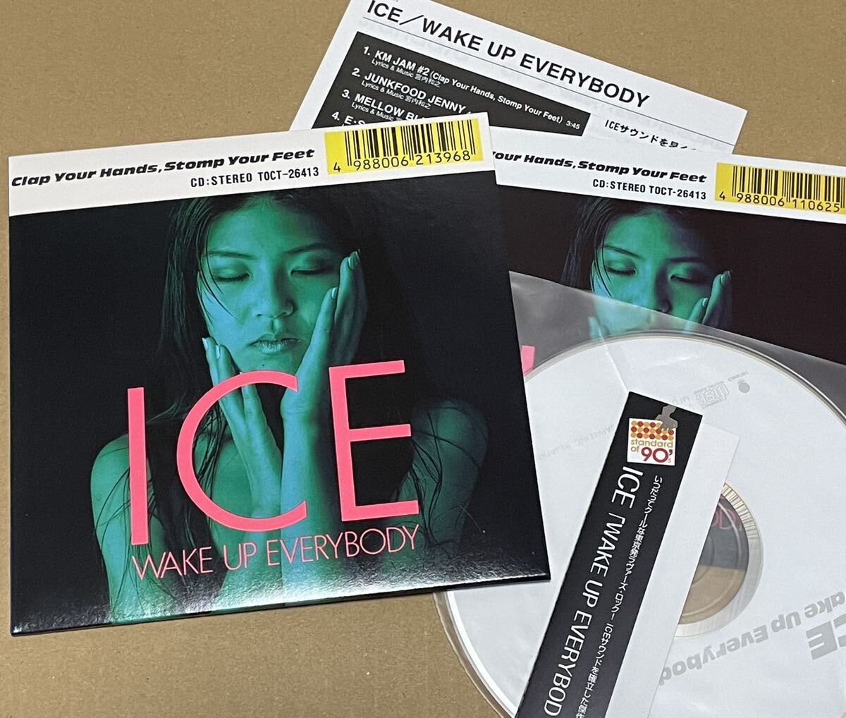 送料込 ICE - Wake Up Everybody 紙ジャケット CD / TOCT26413拍卖