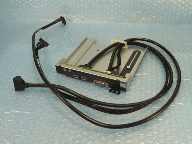 1JRE // NEC Express5800/R120f-2M の フロントコントロール / 電源スイッチ USB LED //在庫2拍卖