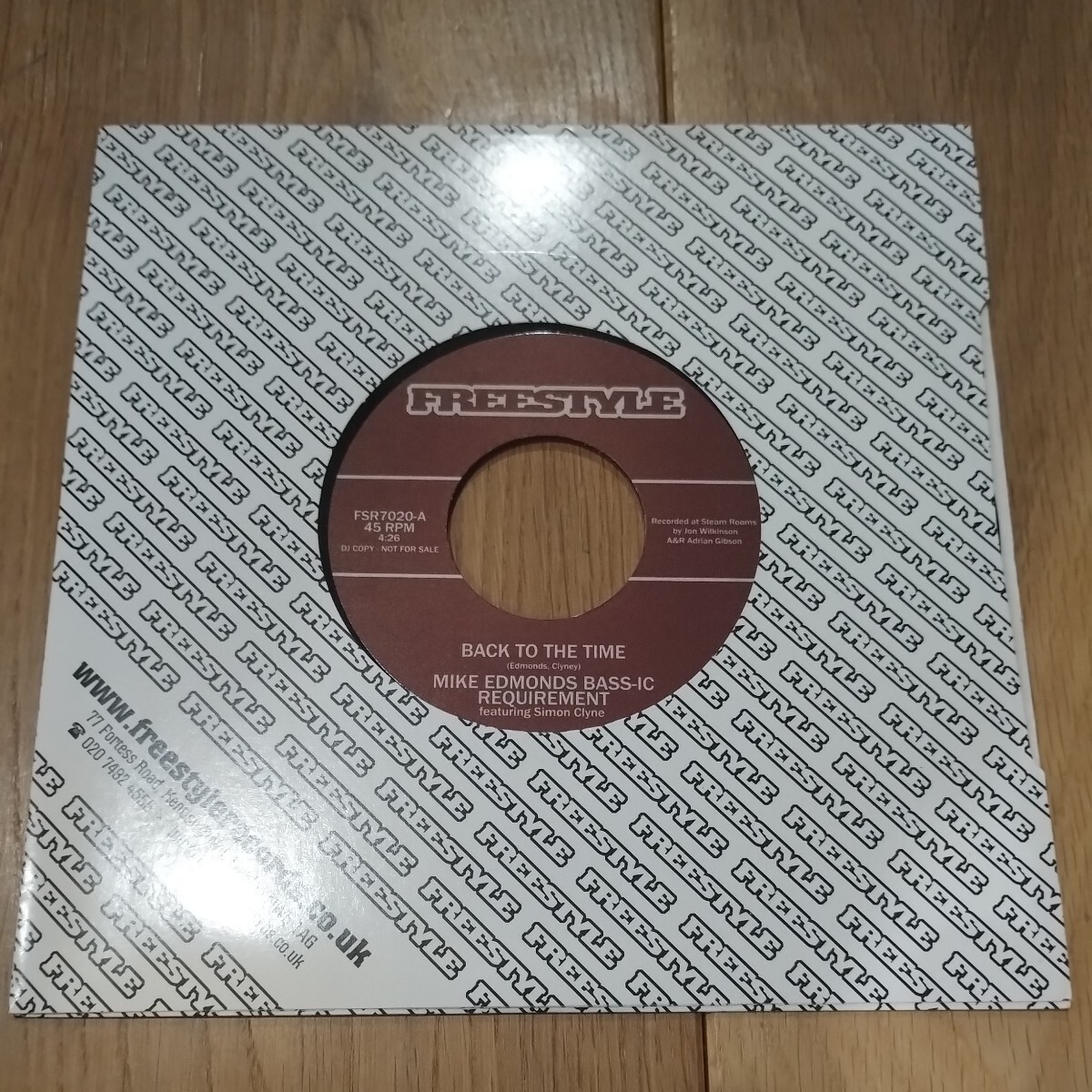 MIKE EDMONDS BASS-IC REQUIREMENT / BACK TO THE TIME / NORMAN CONNORS / FREESTYLE / 現行ファンク拍卖