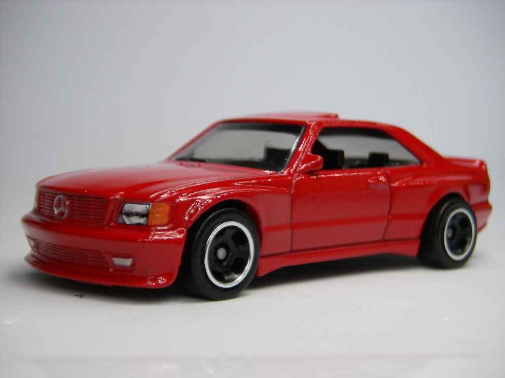 ホットウィール (赤) '89 メルセデス ベンツ 560 SEC AMG <ルース> Hot Wheels拍卖
