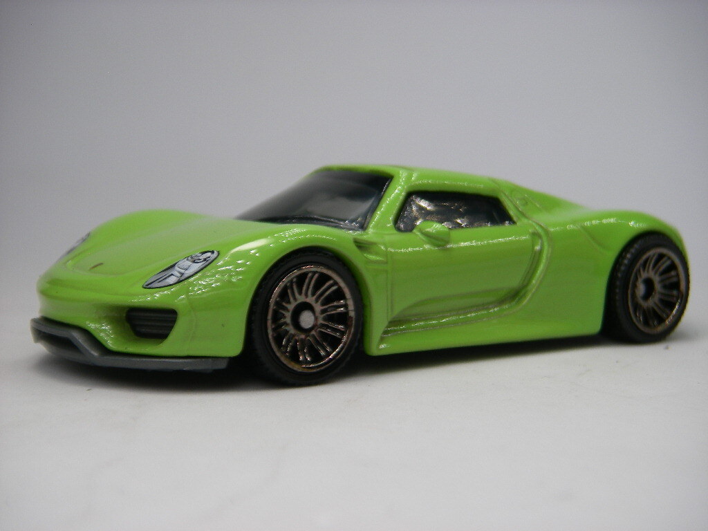 マッチボックス (黄緑) ポルシェ 918 スパイダー <ルース> Matchbox拍卖