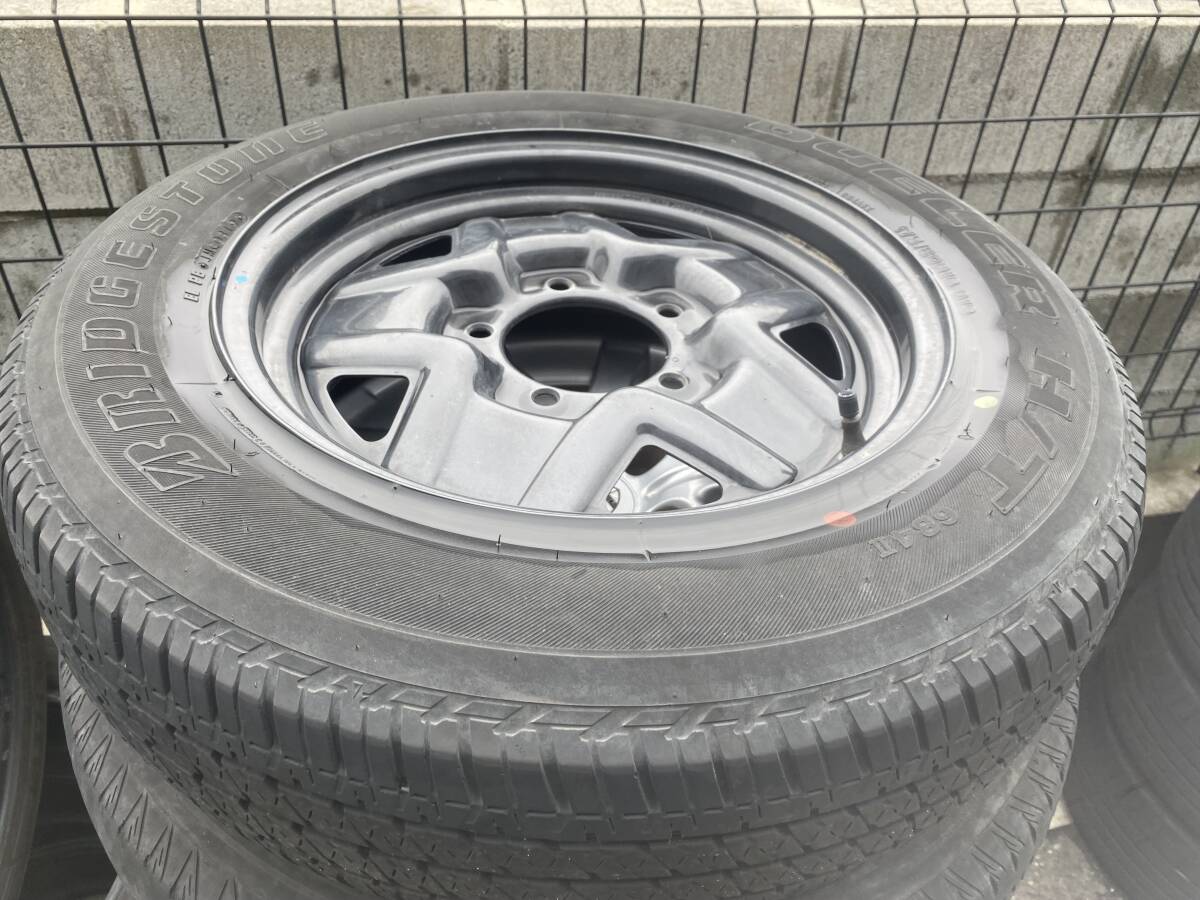 ◆AS430-3TK◆スズキ純正◆ジムニー◆16×5.5J◆5H◆ブリヂストン◆DUELER◆2019年製◆175/80R16◆1本◆中古品◆拍卖