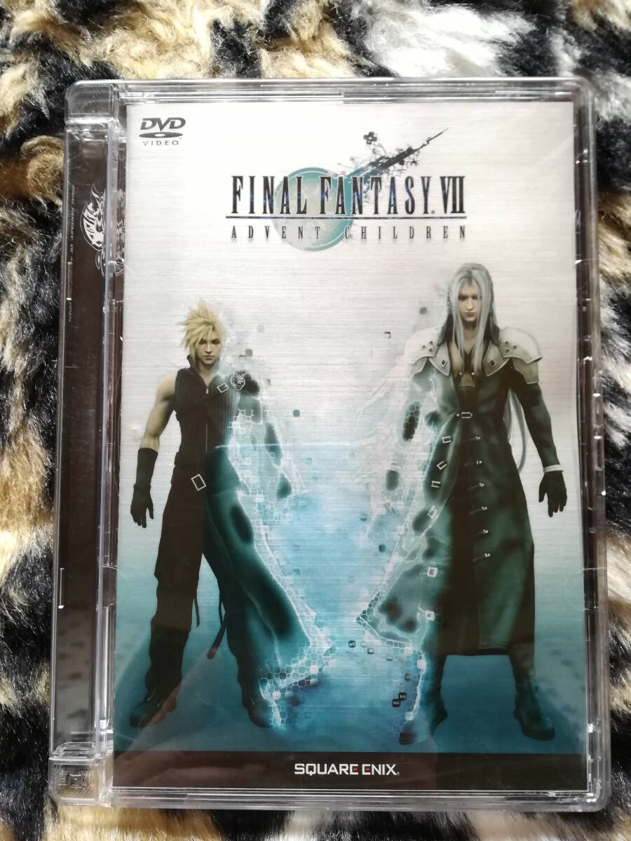 【中古DVD・盤面良好・同梱特典】ファイナルファンタジー7 アドベントチルドレン DVD 同梱可拍卖