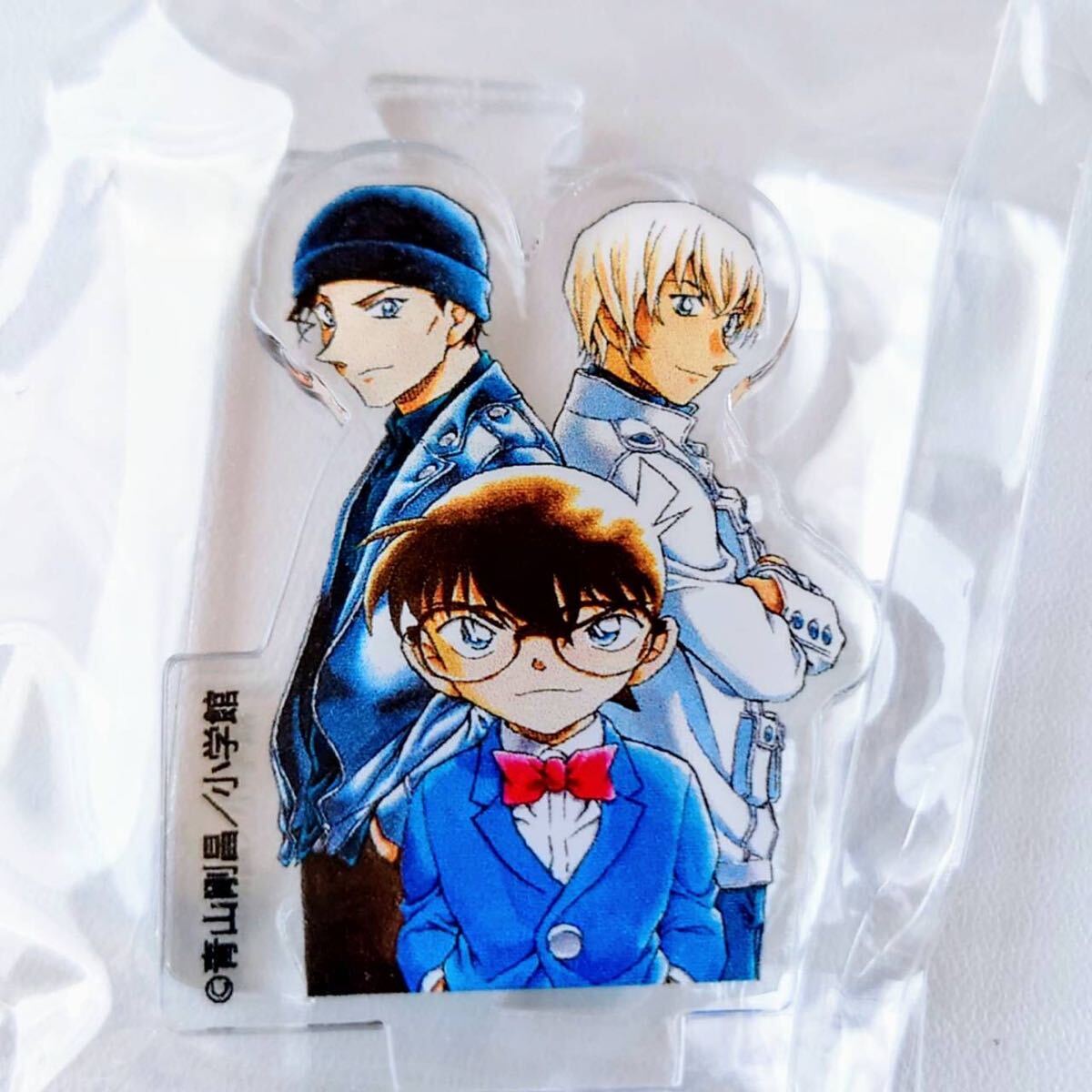 送料無料 【鳥取 北栄町 米花商店街 コナン百貨店 ガチャ限定】名探偵コナン 『安室 & 赤井 & コナン』アクリルスタンド アクスタ拍卖