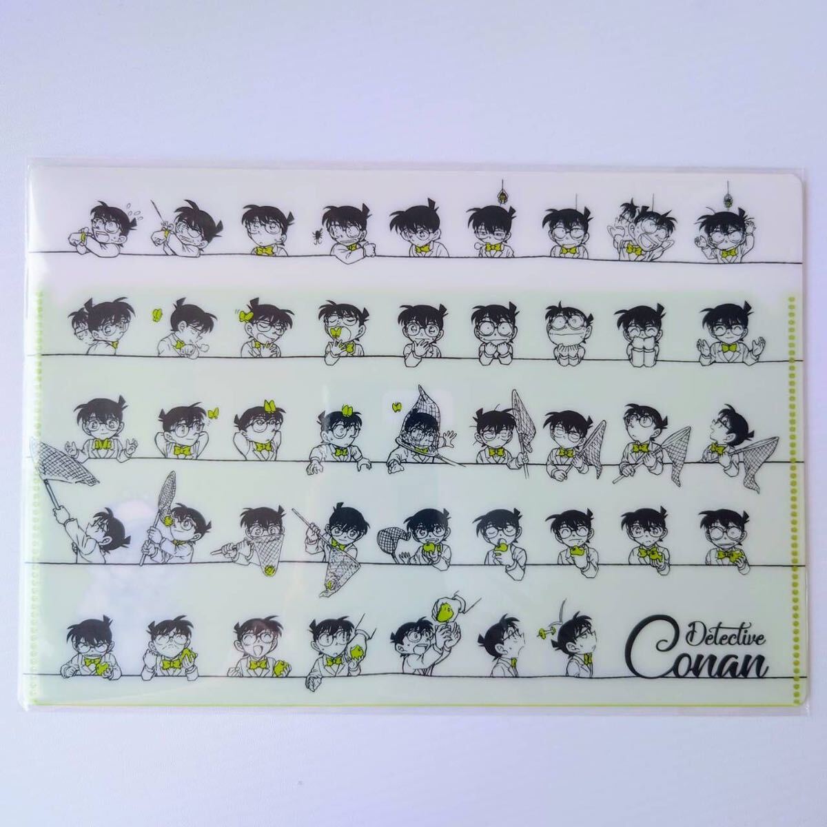 新品 送料無料 【鳥取 コナン探偵社限定】チケットフォルダ(コミックカバーイラスト)名探偵コナン拍卖