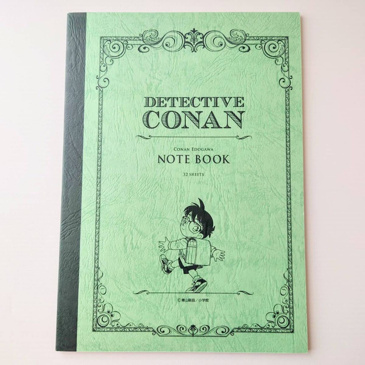 新品 送料無料 鳥取 コナン探偵社 限定 名探偵コナン B5方眼ノート(コナン) 北栄町拍卖