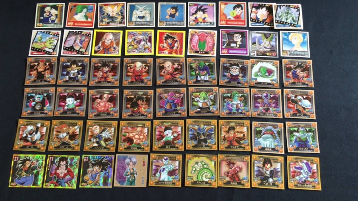 ☆DRAGON BALL ドラゴンボール キラあり シール ステッカー セット☆拍卖