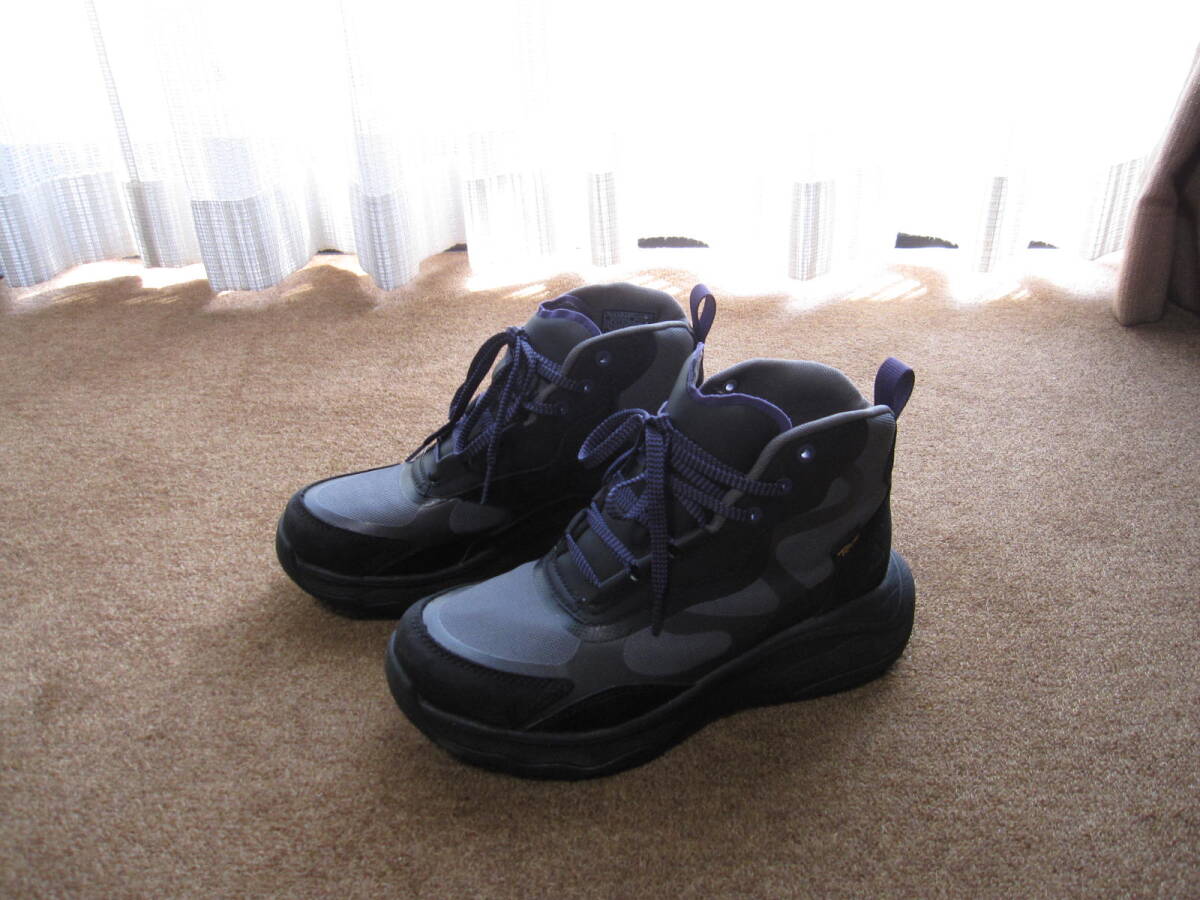 使用1回キレイ Teva テバ RAPID PROOF 1139870 W GEOTRECCA RP ジオトレッカ T1139870 BLK シューズ レインシューズ US6.5/23.5cm拍卖