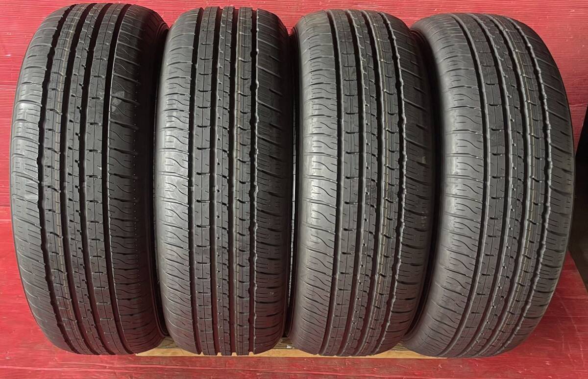 ダンロップ GRANDTREK 265/55R20 .109V 22年 未使用夏タイヤ4本セット拍卖