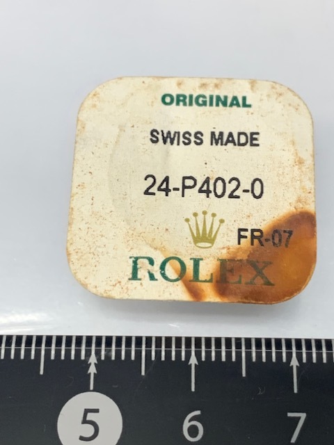 未使用 Rolex Daytona 16520  純正 クロノグラフ プッシュボタン 24-P402-0 ステンレス (TR24005) 送料無料拍卖