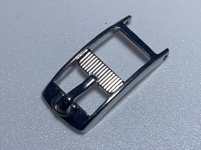 OMEGA オメガ 純正尾錠 ステンレス 尾錠取り付け幅 8mm  中古(TO24004)送料無料拍卖