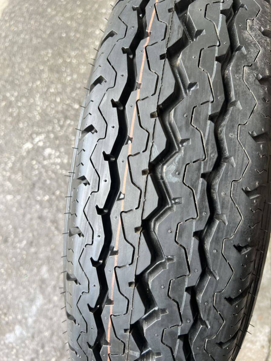 ダンロップ SPLT5 SP LT5 215/85R16 2005年製 スペアタイヤ イボ付き 使用可能 1本拍卖