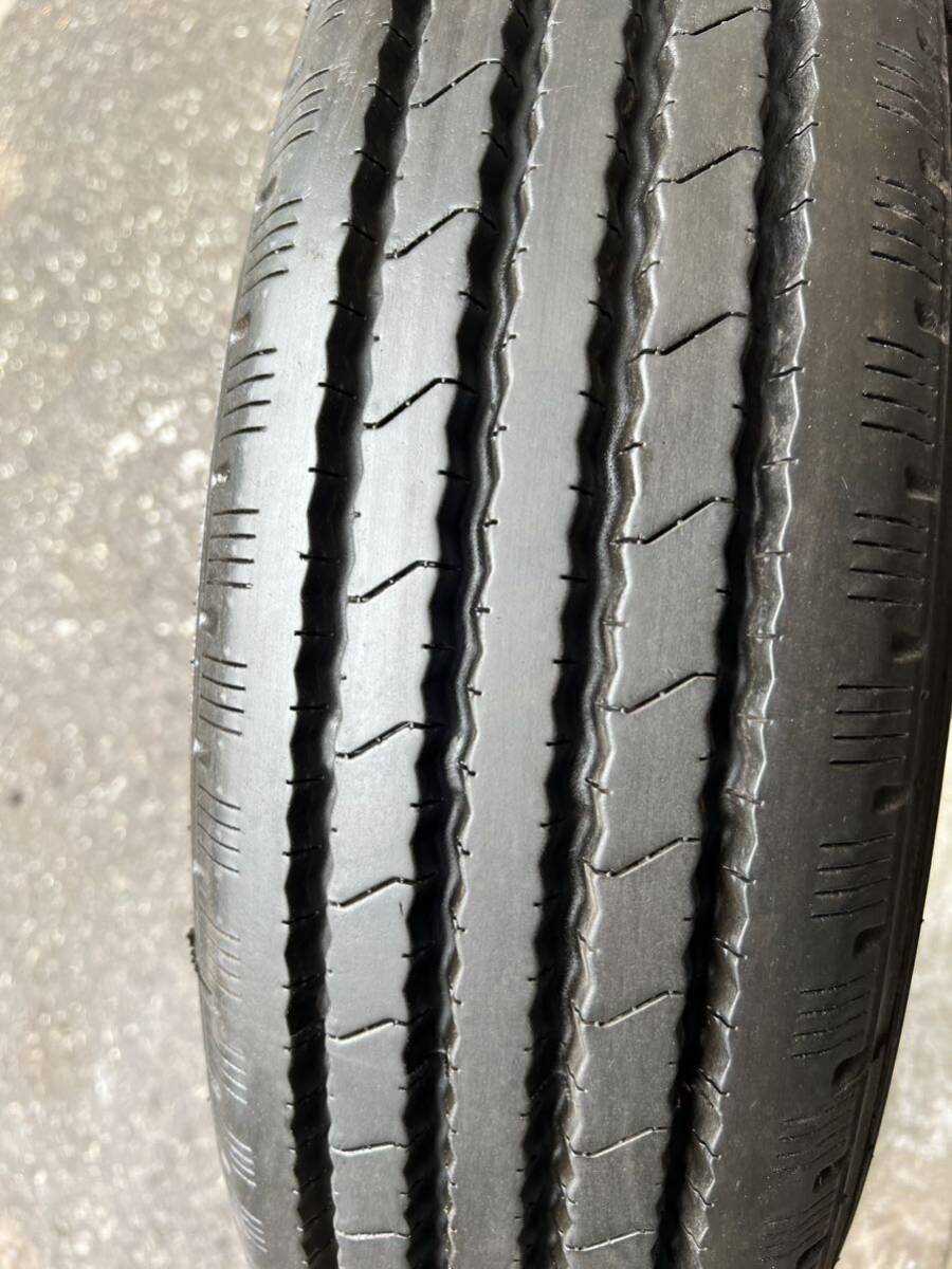 205/85R16 中古 2016年製 ヨコハマ RY108A スペア 薄いイボ付き 1本拍卖