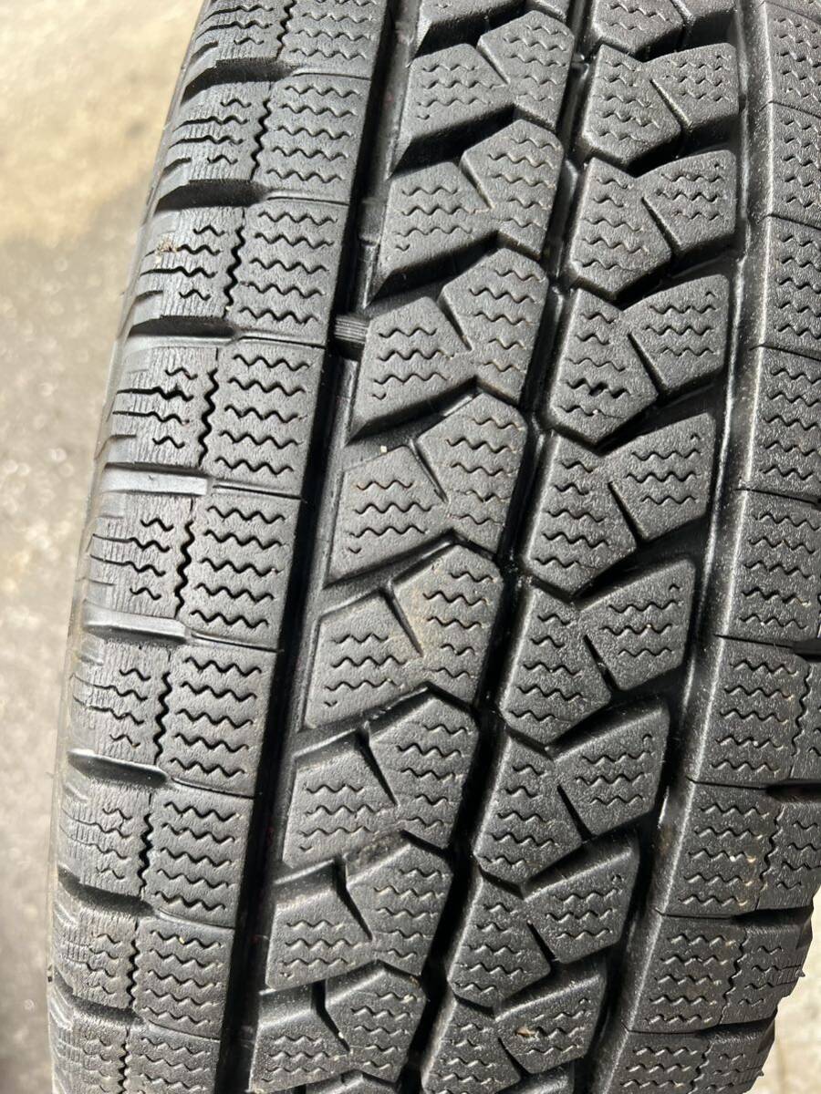 スタッドレス 205/60R17.5 111/109 L LT ブリヂストン BLIZZAK W979 2019年製 205/60/17.5 10ミリ 1本拍卖