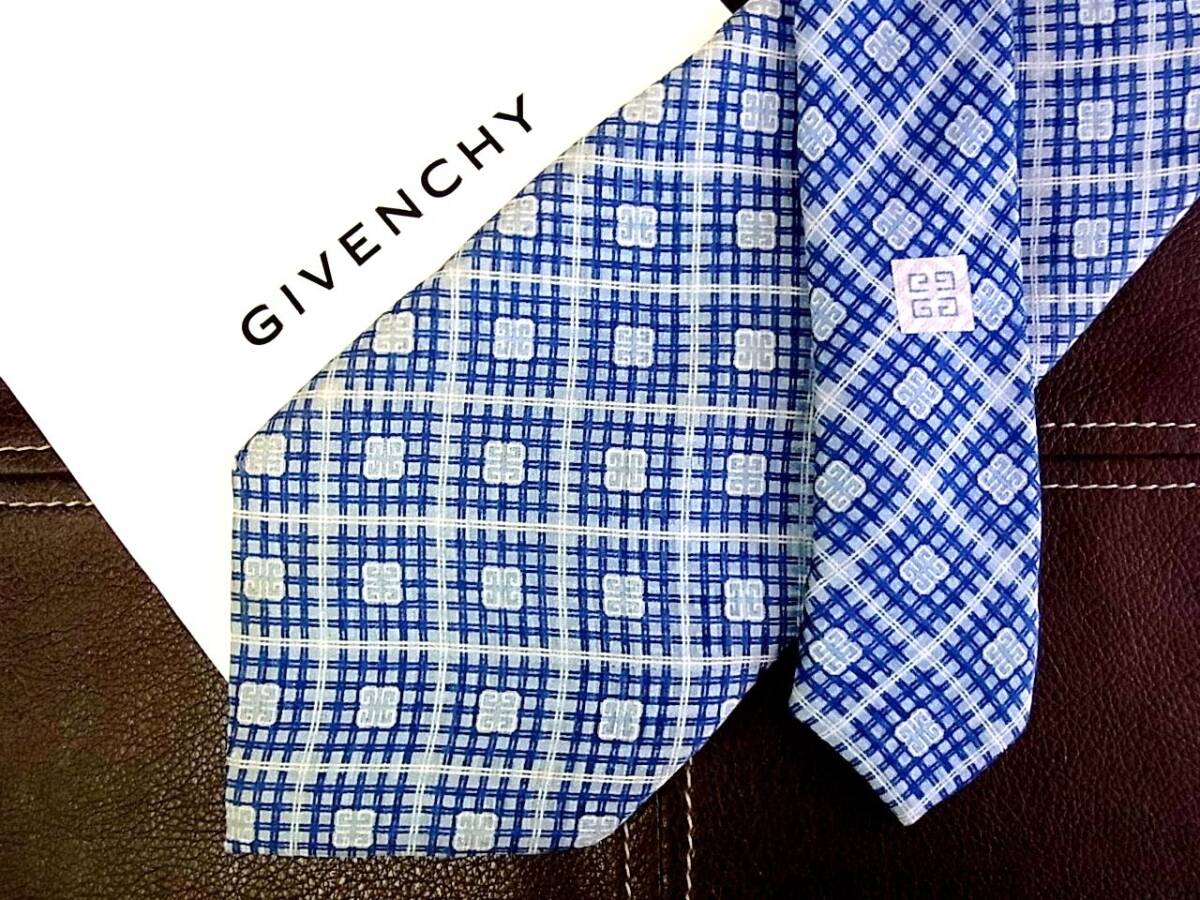 ●5-0542●在庫処分SALE●ジバンシイ「ロゴ柄」【GIVENCHY】ネクタイ拍卖