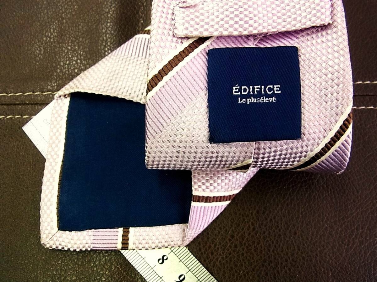 ●5-0592●在庫処分SALE●エディフィス【EDIFICE】ネクタイ拍卖