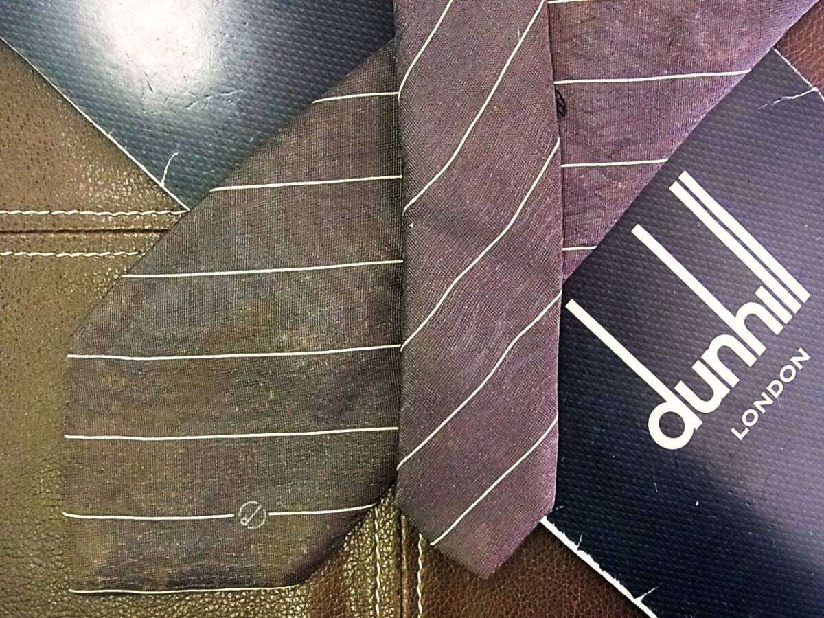 ●5-0607●在庫処分SALE●【dunhill】ダンヒル ネクタイ●拍卖