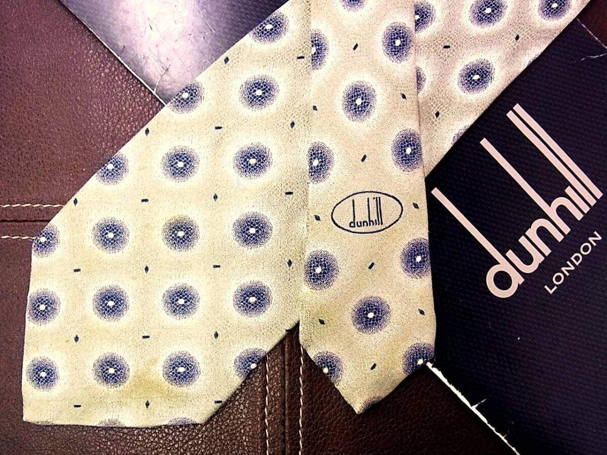 ●5-0708●在庫処分SALE●【dunhill】ダンヒル ネクタイ拍卖