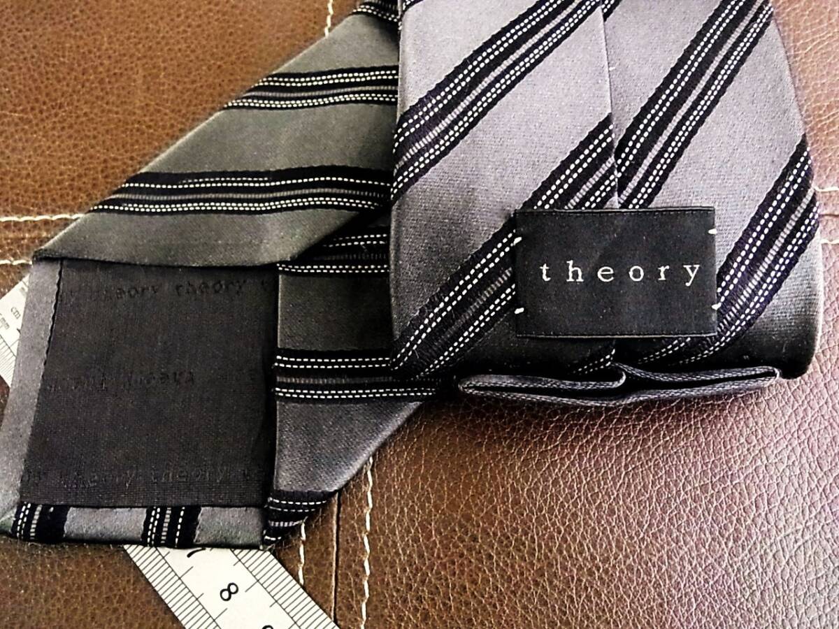 ●5-0775●在庫処分SALE●セオリー【theory】ネクタイ拍卖