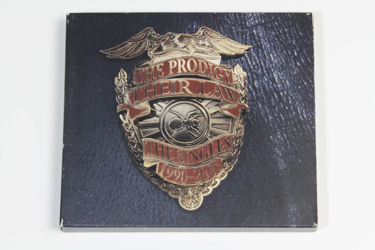 The Prodigy/プロディジー■輸入盤2枚組ベスト盤CD【Their Law -The Singles 1990-2005】スリーブケース付/フォトブックレット付拍卖