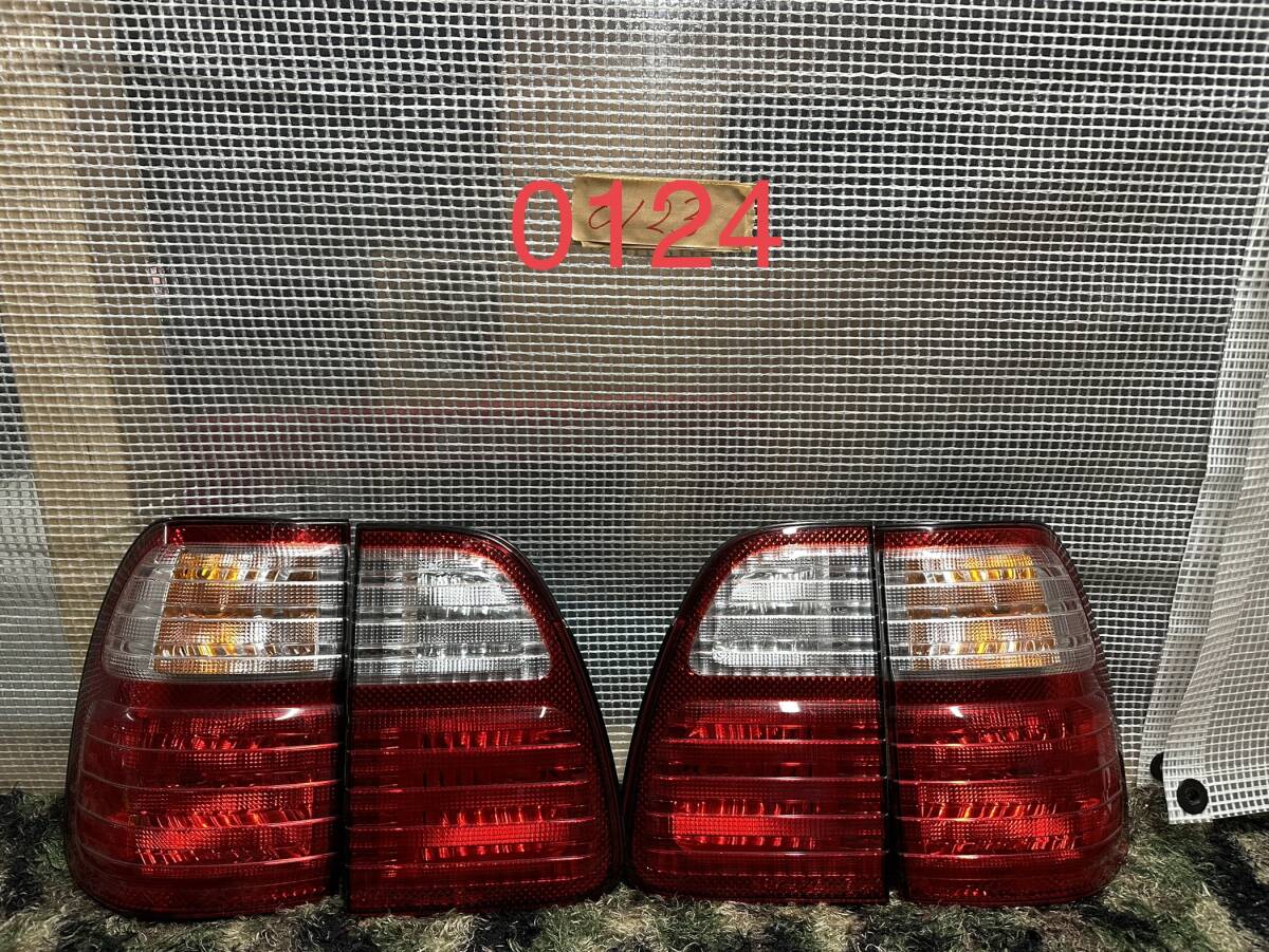 『未使用品』値引き交渉可能 レクサス LX470用純正テール テールセット ランドクルーザー100 シグナス拍卖