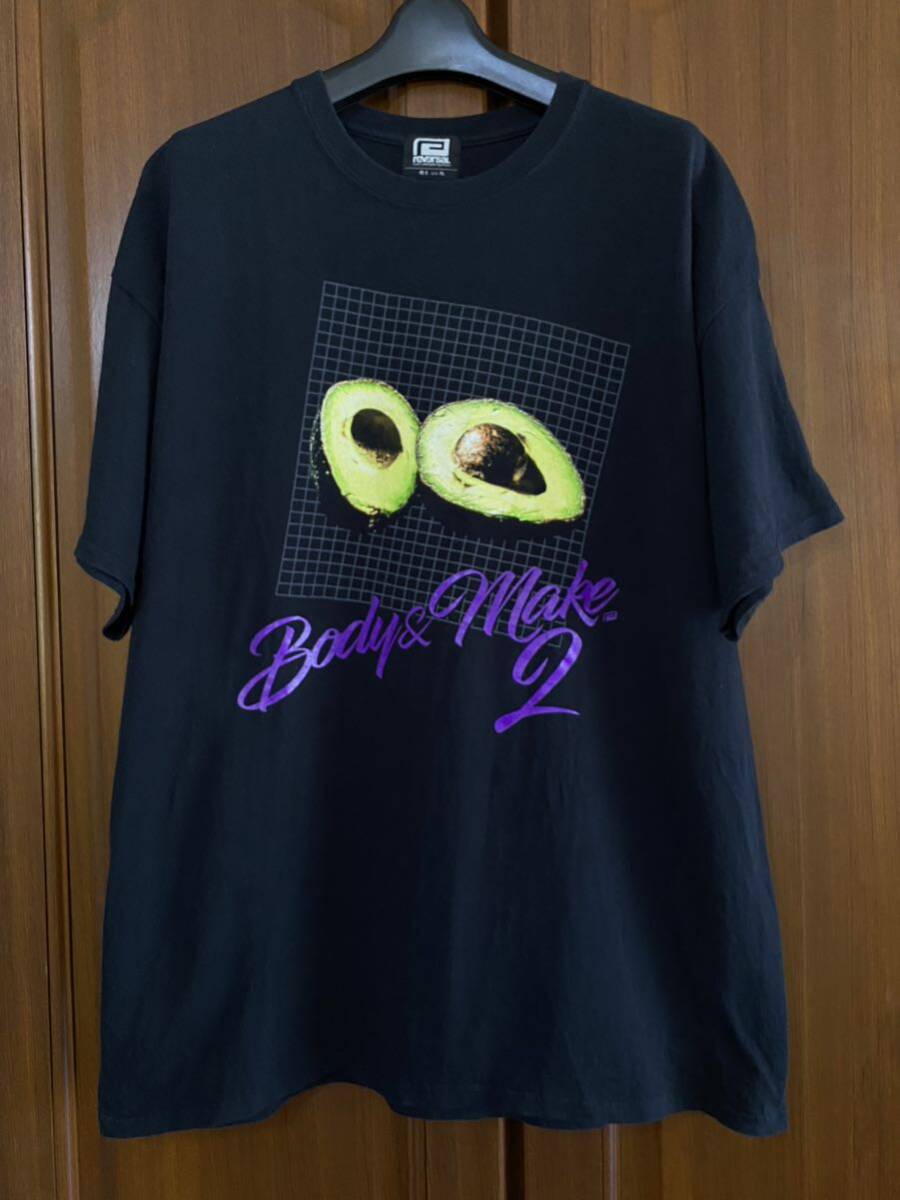 reversal リバーサル Tシャツ ブラック サイズXL拍卖