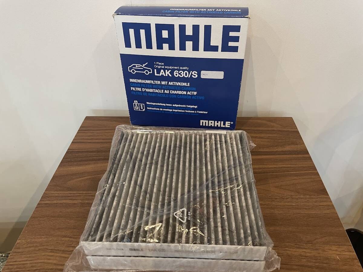 ◆ MAHLE LAK630/S エアコンフィルター 未使用保管品 !! ◆拍卖