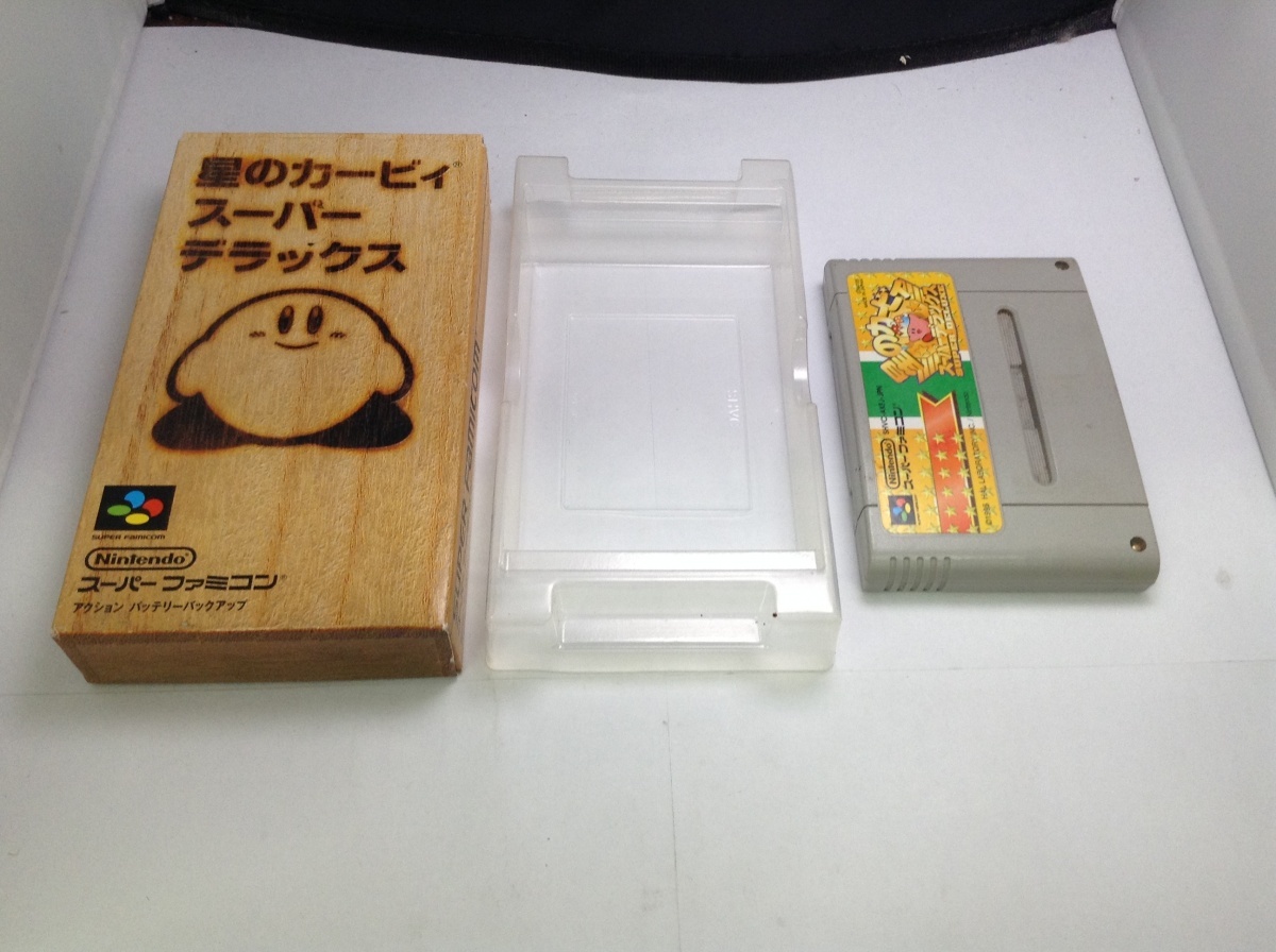 中古B★星のカービィスーパーDX★スーパーファミコンソフト拍卖