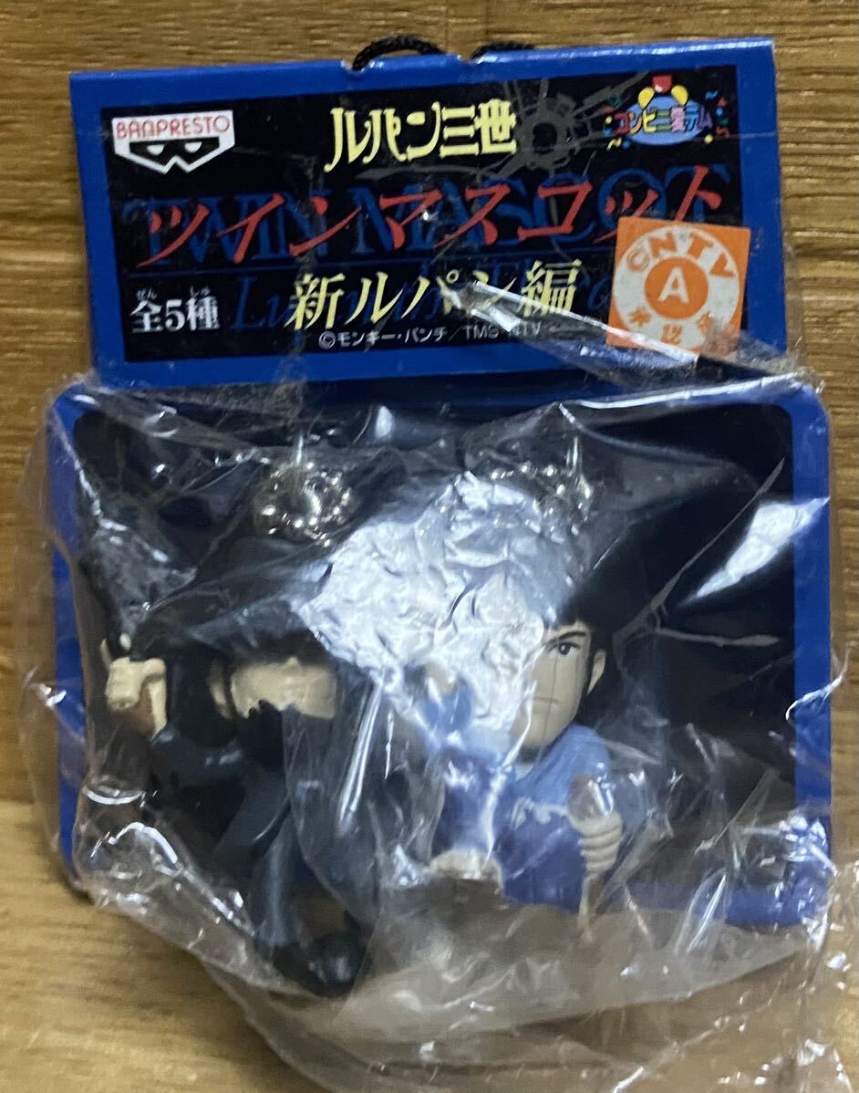 ルパン三世 ツインマスコット 新ルパン編 次元&五ェ門拍卖