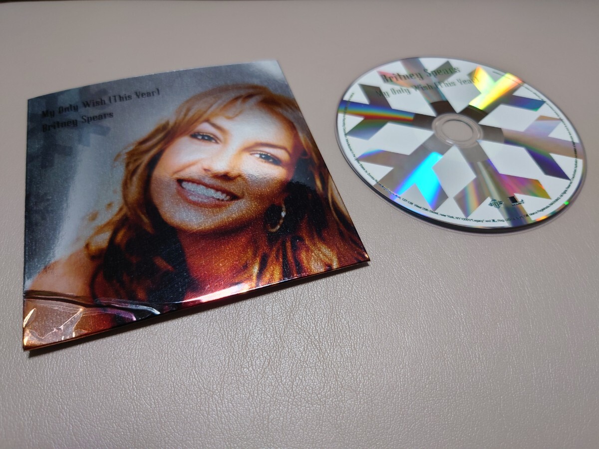 ブリトニースピアーズ CD-R My Only Wish 海外 プロモ盤 クリスマス拍卖